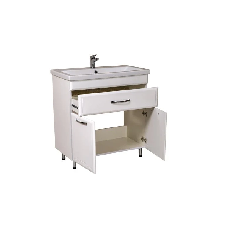 Mobilier baie, DECOR, alb, 80 cm - imagine 2