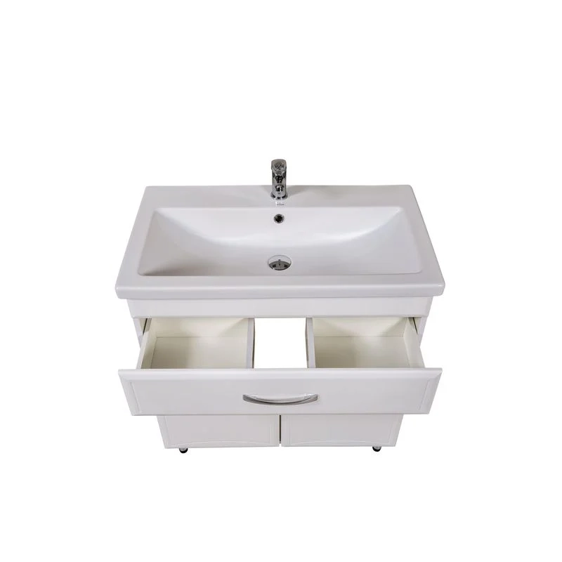 Mobilier baie, DECOR, alb, 80 cm - imagine 3