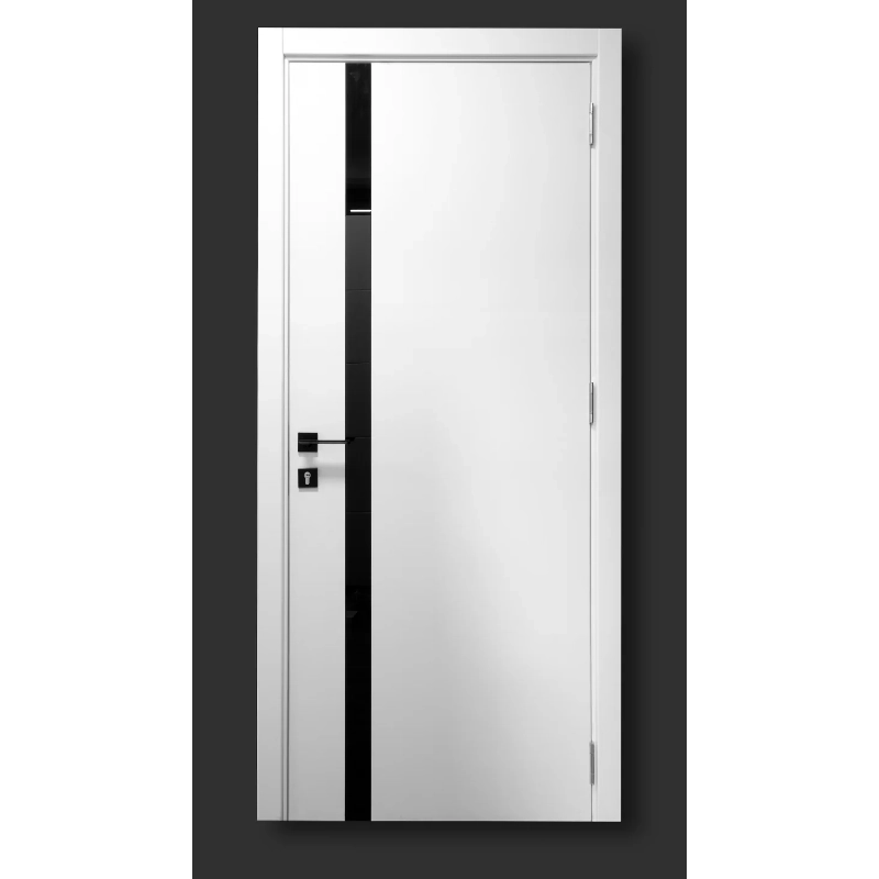 USA interior MDF 40, CITY WHITE SILK MAT 60, 70, 80 cm - imagine 2
