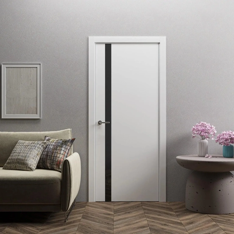 USA interior MDF 40, CITY WHITE SILK MAT 60, 70, 80 cm
