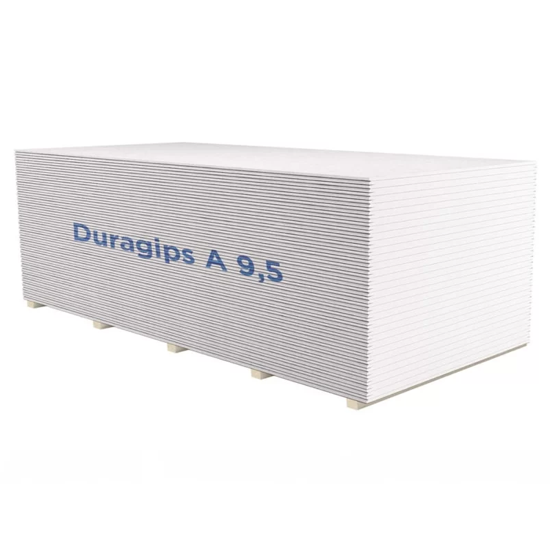 Placa gips carton Duragips A 9,5x1200x2600