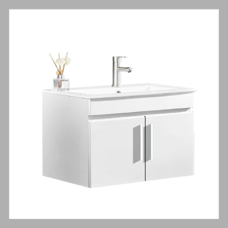 Mobilier baie suspendat, LM01, 80 cm