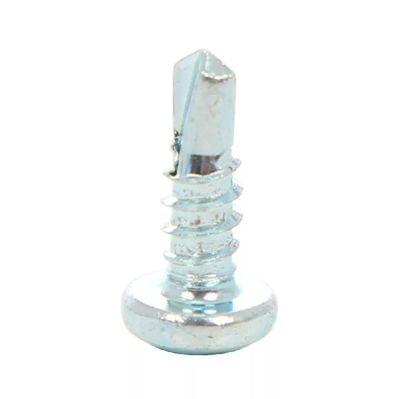 Surub Rigips autoperforant, cap semirotund, din otel zincat, 3,5 x 9,5 mm, 100 buc/cutie - imagine 2