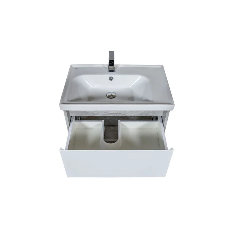 Mobilier baie suspendat, EDDA BETON, 60 cm - imagine 3