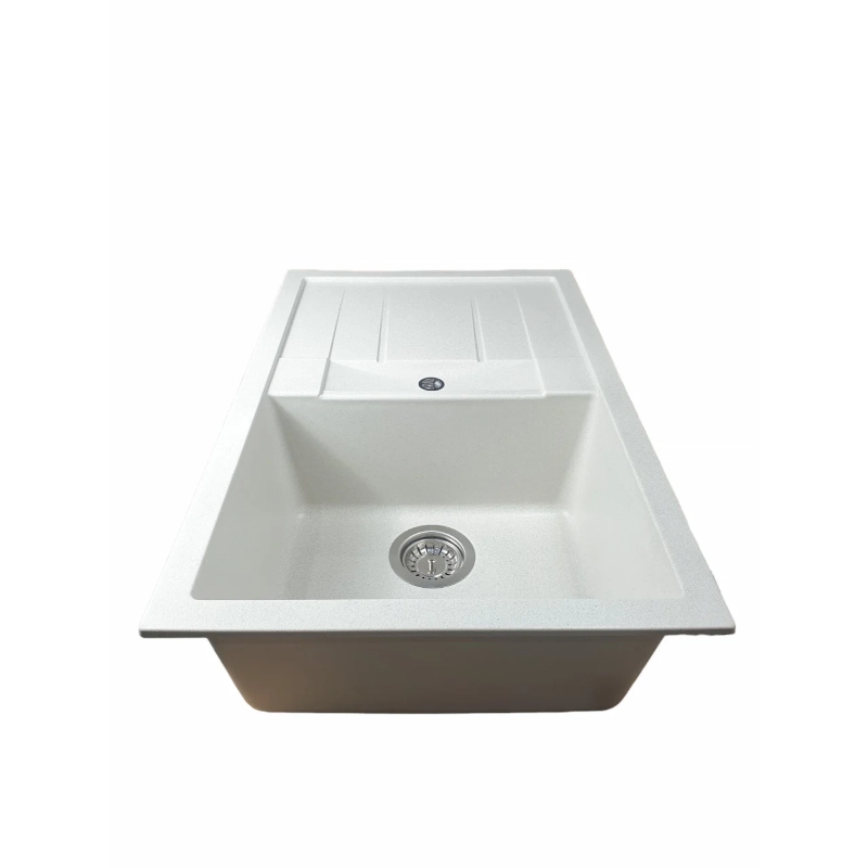 Chiuveta granit, TROYA, Alb, 12308 - imagine 3