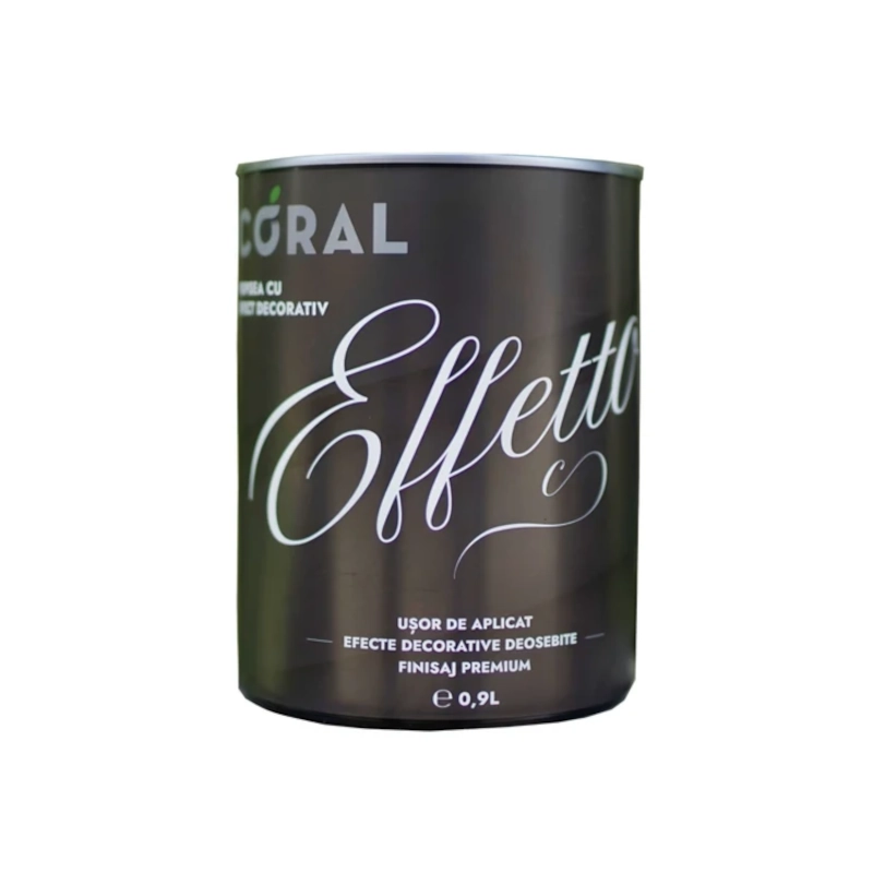 Coral Effetto, Vopsea Decorativa, Interior 0.9l