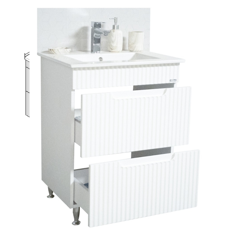 Mobilier baie, S033, 60 cm - imagine 2
