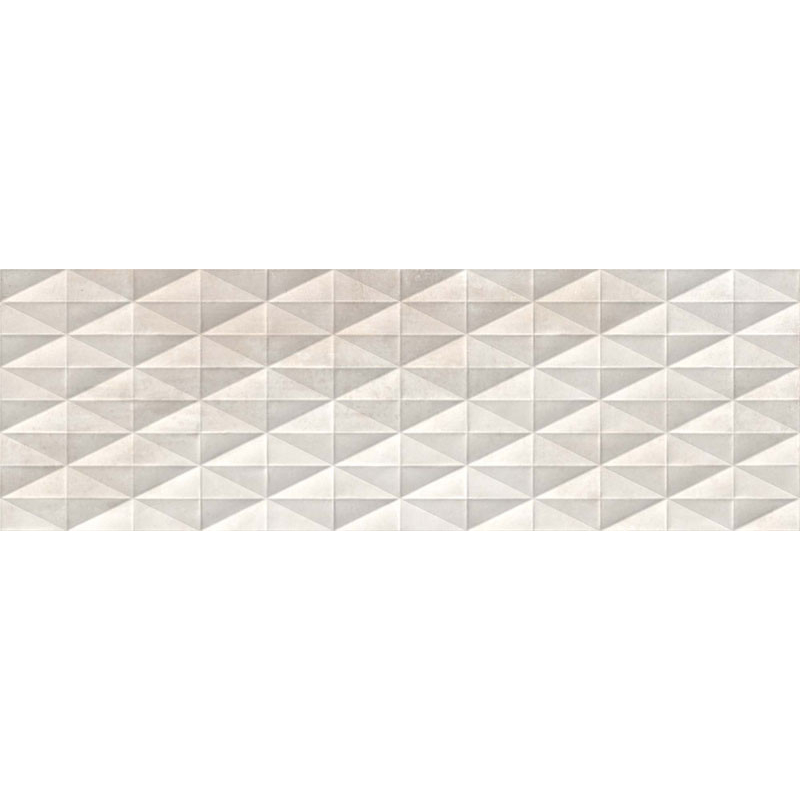CEMENTO Cream Diamond, Faianta Decor, 24.4 x 74.4 cm, 3397