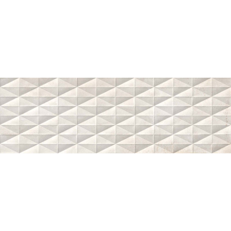 CEMENTO Cream Diamond, Faianta Decor, 24.4 x 74.4 cm, 3397 - imagine 2
