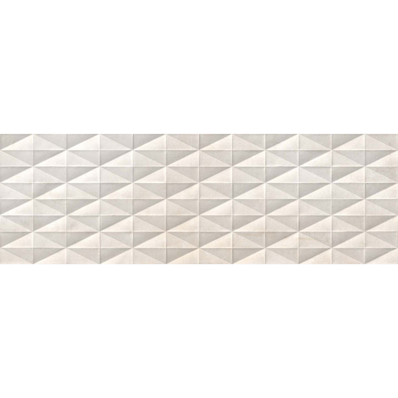 CEMENTO Cream Diamond, Faianta Decor, 24.4 x 74.4 cm, 3397 - imagine 3