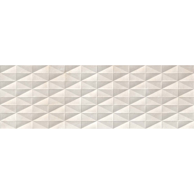 CEMENTO Cream Diamond, Faianta Decor, 24.4 x 74.4 cm, 3397 - imagine 4