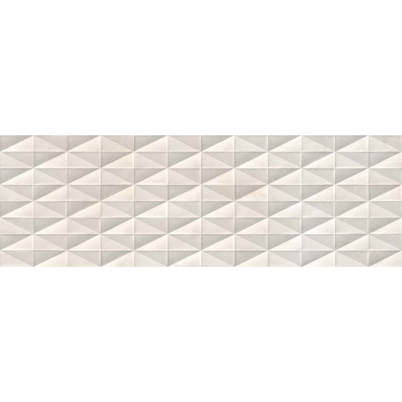 CEMENTO Cream Diamond, Faianta Decor, 24.4 x 74.4 cm, 3397 - imagine 5