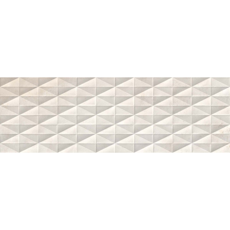 CEMENTO Cream Diamond, Faianta Decor, 24.4 x 74.4 cm, 3397 - imagine 6