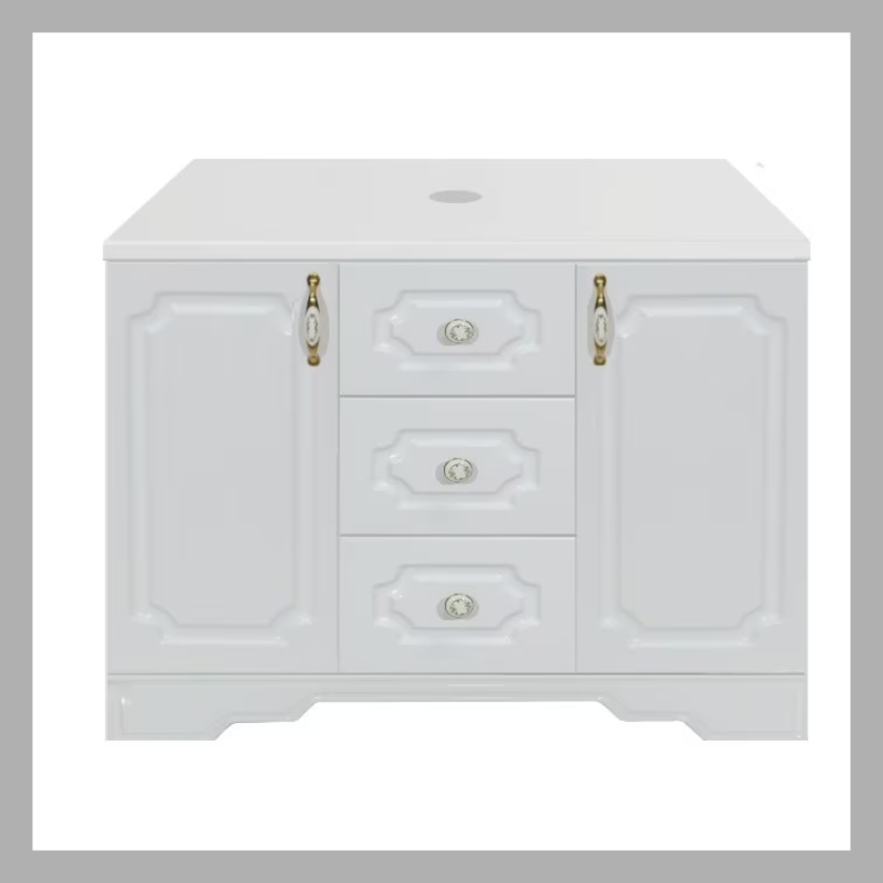 Mobilier baie, RUSTIK ANTIC Cu Lavoar, 100 cm
