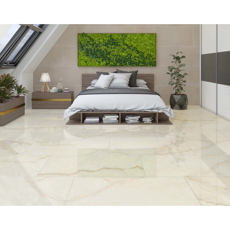 Gresie portelanata 120×60, ONICE BEIGE, 6407 - imagine 8