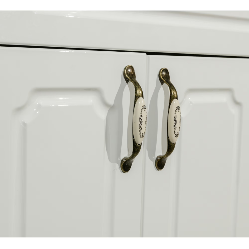 Mobilier baie, RUSTIK ANTIC Cu Lavoar, 100 cm - imagine 4