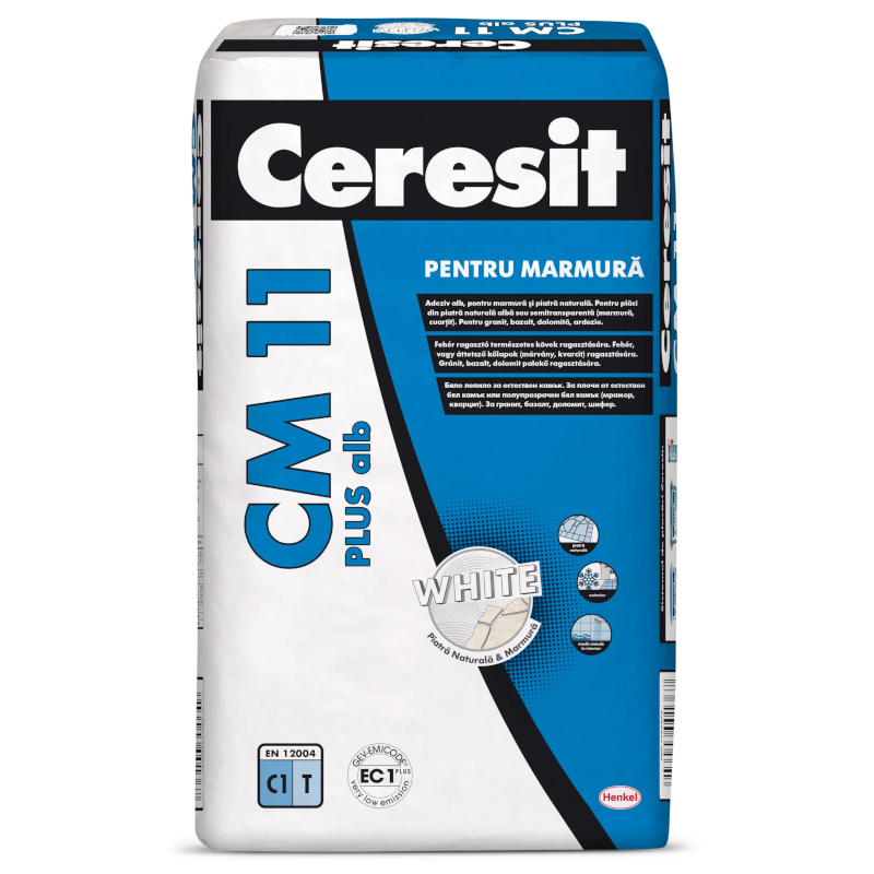 CERESIT Adeziv CM11 Plus, Alb – 25 Kg