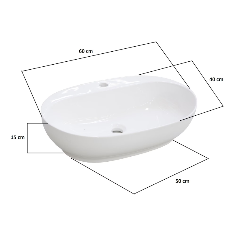 Mobilier baie, RUSTIK ANTIC Cu Lavoar, 100 cm - imagine 3