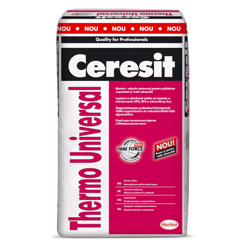 CERESIT Adeziv Thermo Universal - 25 Kg