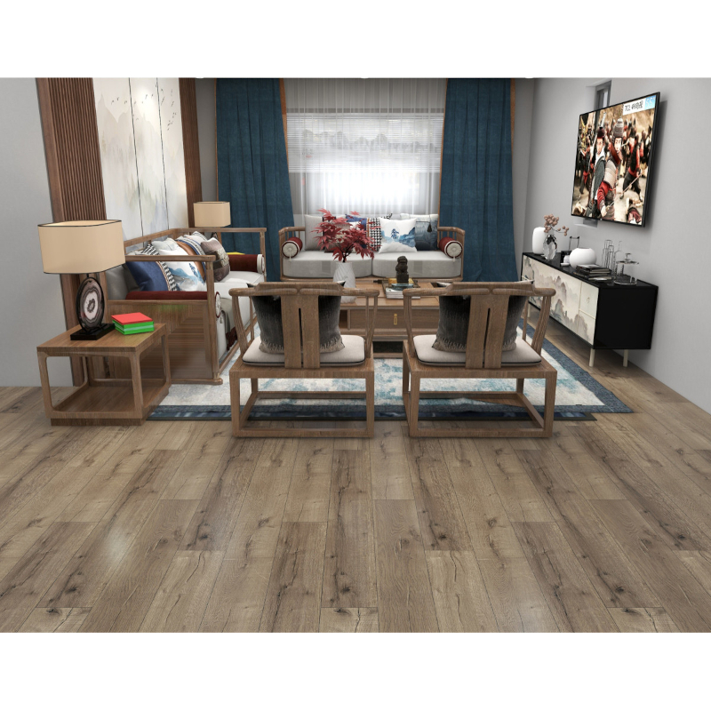 PARCHET FLOORIGO - SPC 4mm SPC0129-00 OAK RUSTIQUE MEDIUM - imagine 2