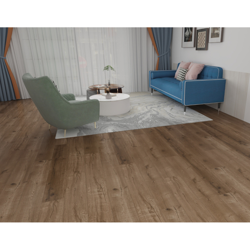 PARCHET FLOORIGO - SPC 5mm SPC0127-00 OAK RUSTIQUE LIGHT - imagine 2