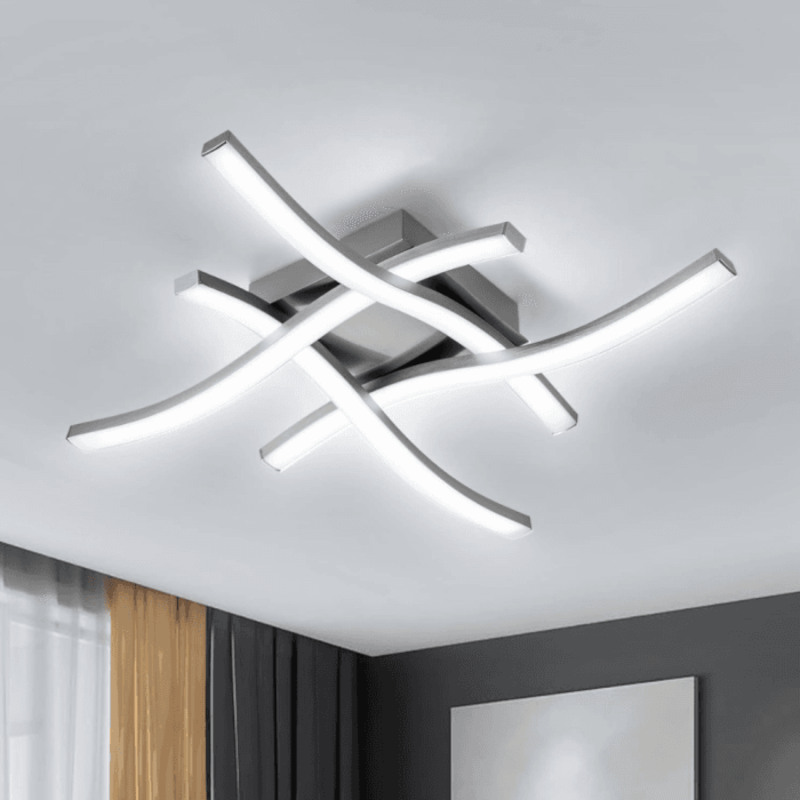 Aplică Albă, LED, 80W, AL152 - imagine 2