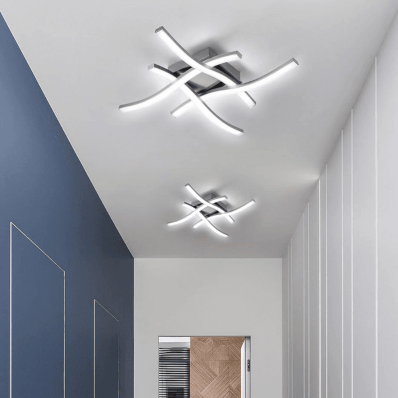 Aplică Albă, LED, 80W, AL152