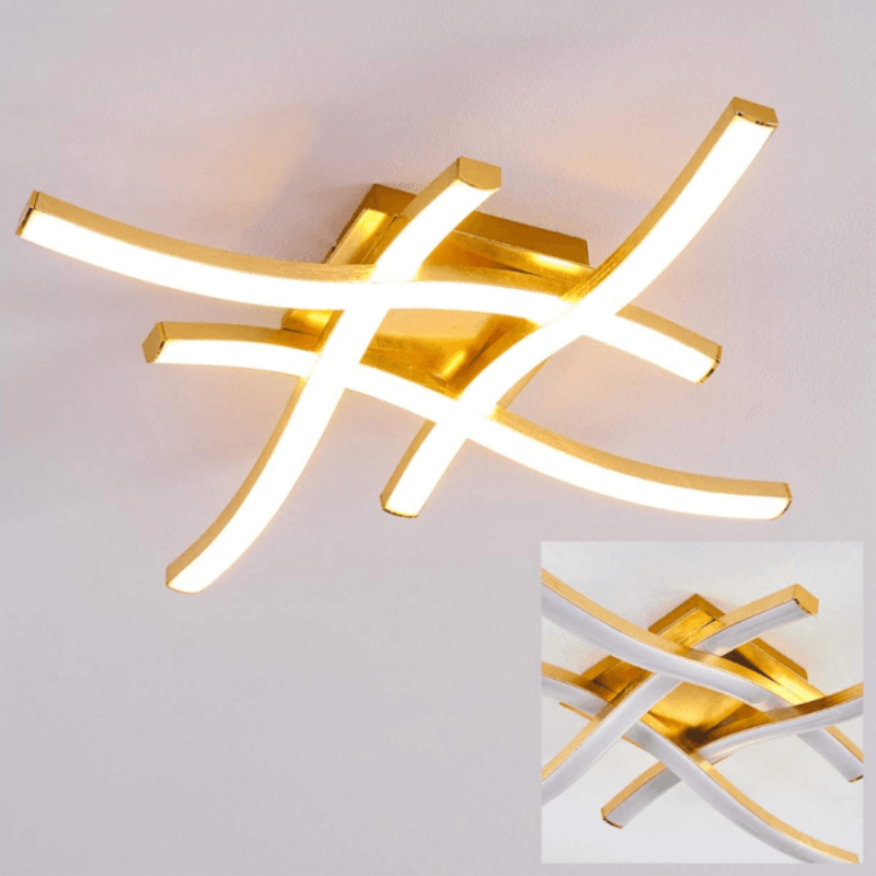 Aplică Gold, LED, 70W, AL153 - imagine 2