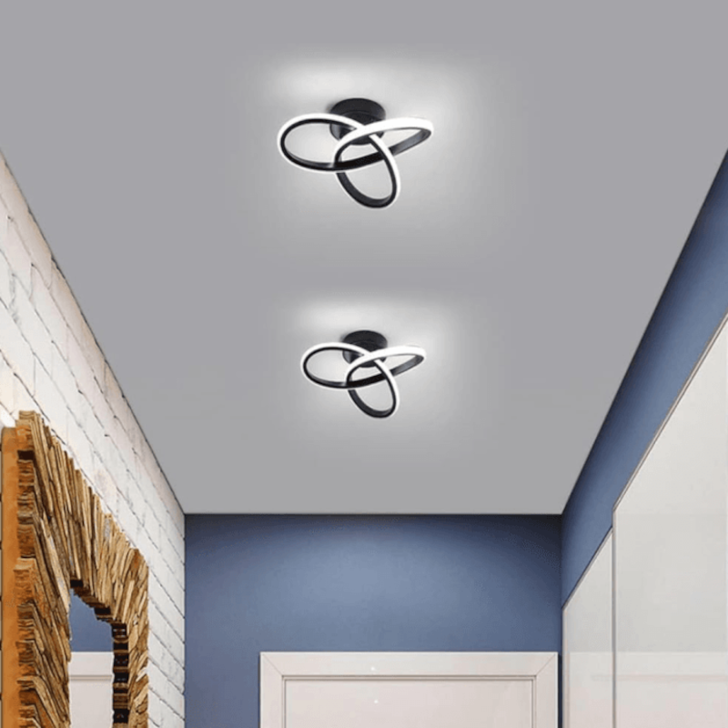 APLICA LED AL8007 BLACK - imagine 2