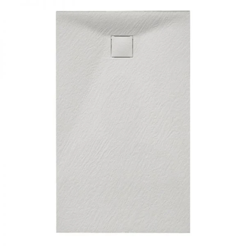 Cadita baie slim 90x120 cm, Alba