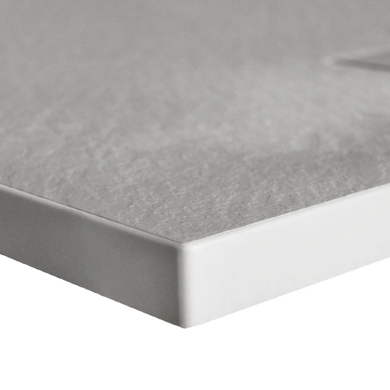 Cadita baie slim 80x120 cm, Alba - imagine 2