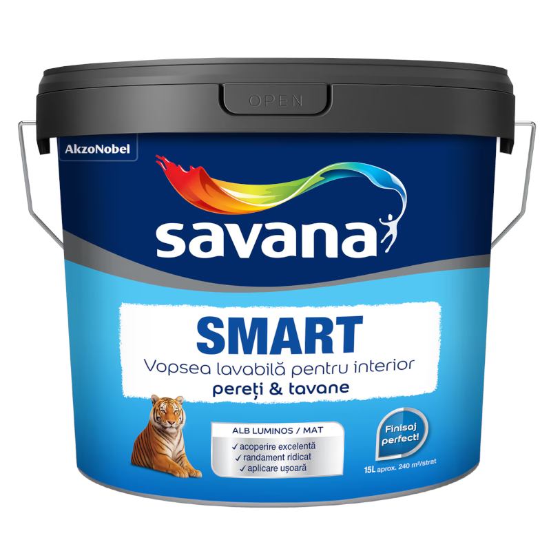 SAVANA SMART, Vopsea lavabila pentru interior