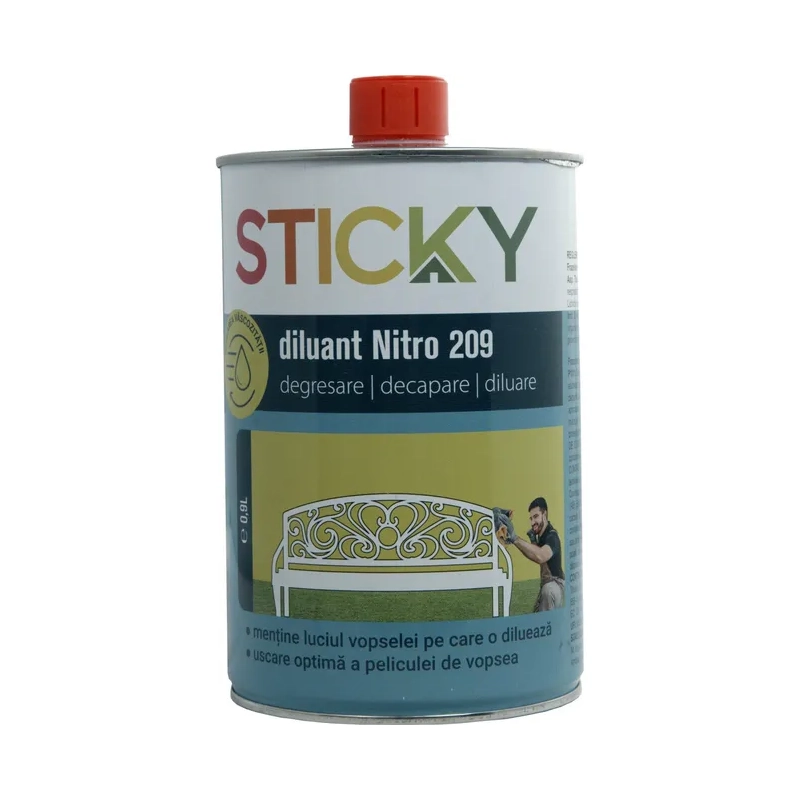 STICKY, Diluant Nitro 209, 0,9 L