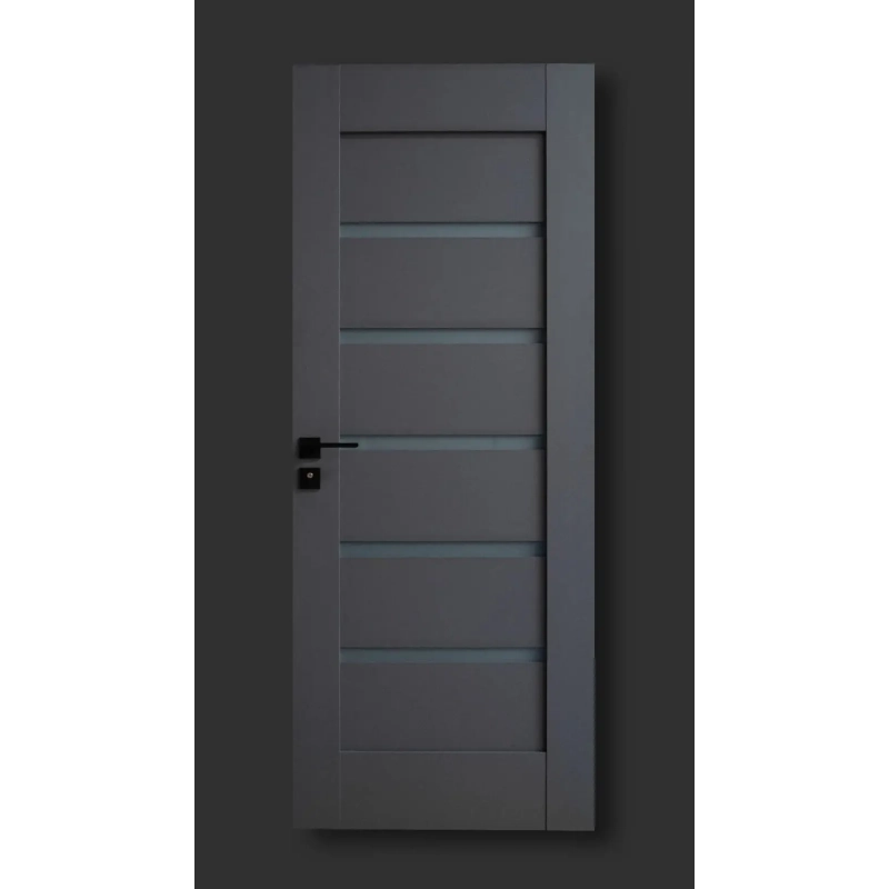 USA interior MDF 40, JYA 006 Anthracite 60, 70, 80 cm - imagine 2