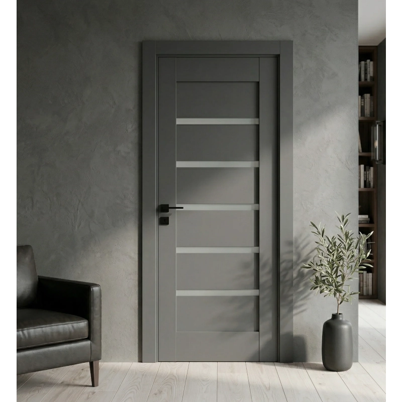 USA interior MDF 40, JYA 006 Anthracite 60, 70, 80 cm